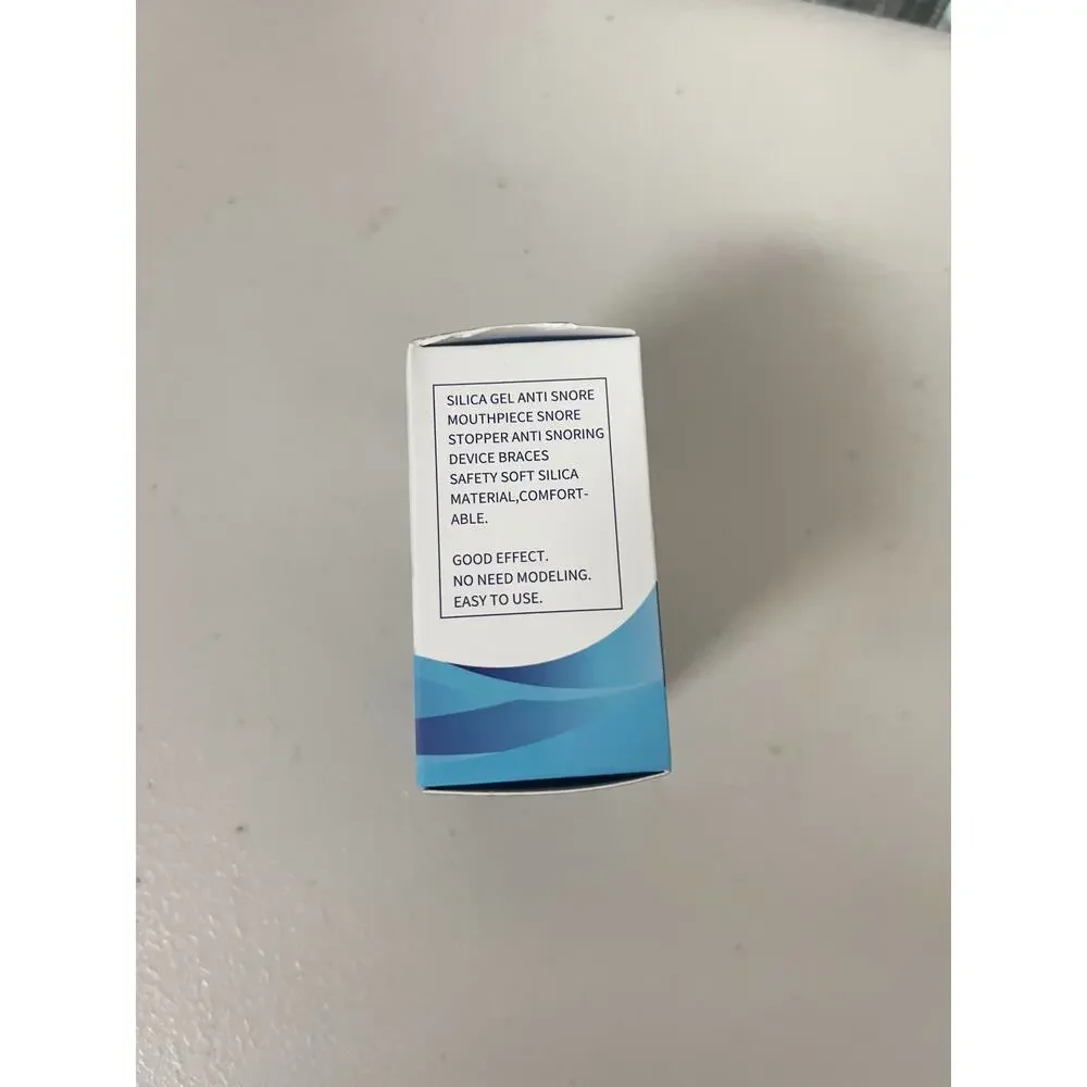 BPA Free Anti Snoring Mouthpiece for Adults, Dentist Approved Snore Stopper